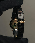 -SPECIAL- "BALENCIAGA" 80's-90's Classic round wristwatch