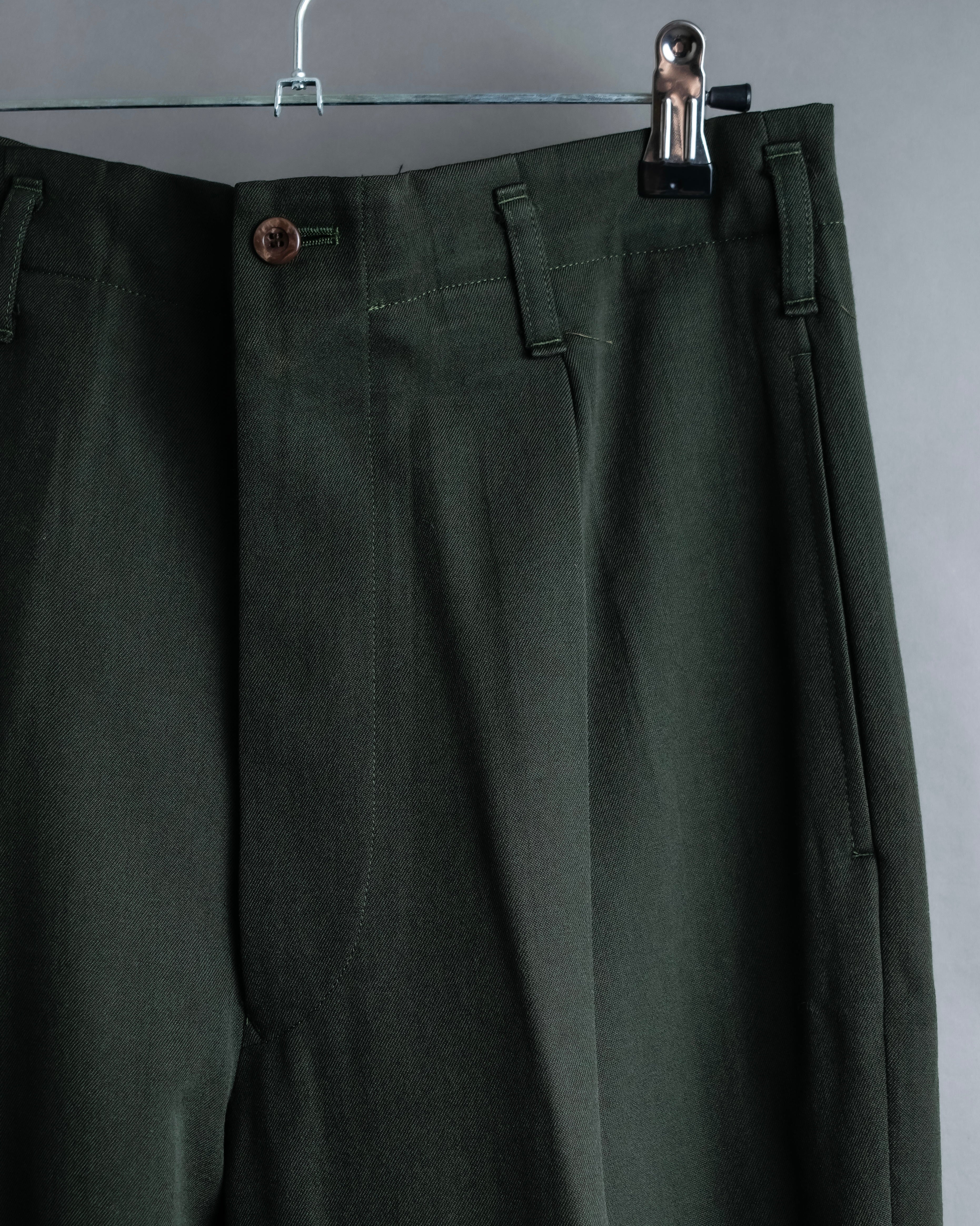 “Jean Paul Gautier” Patterned lining 8B double jacket set up