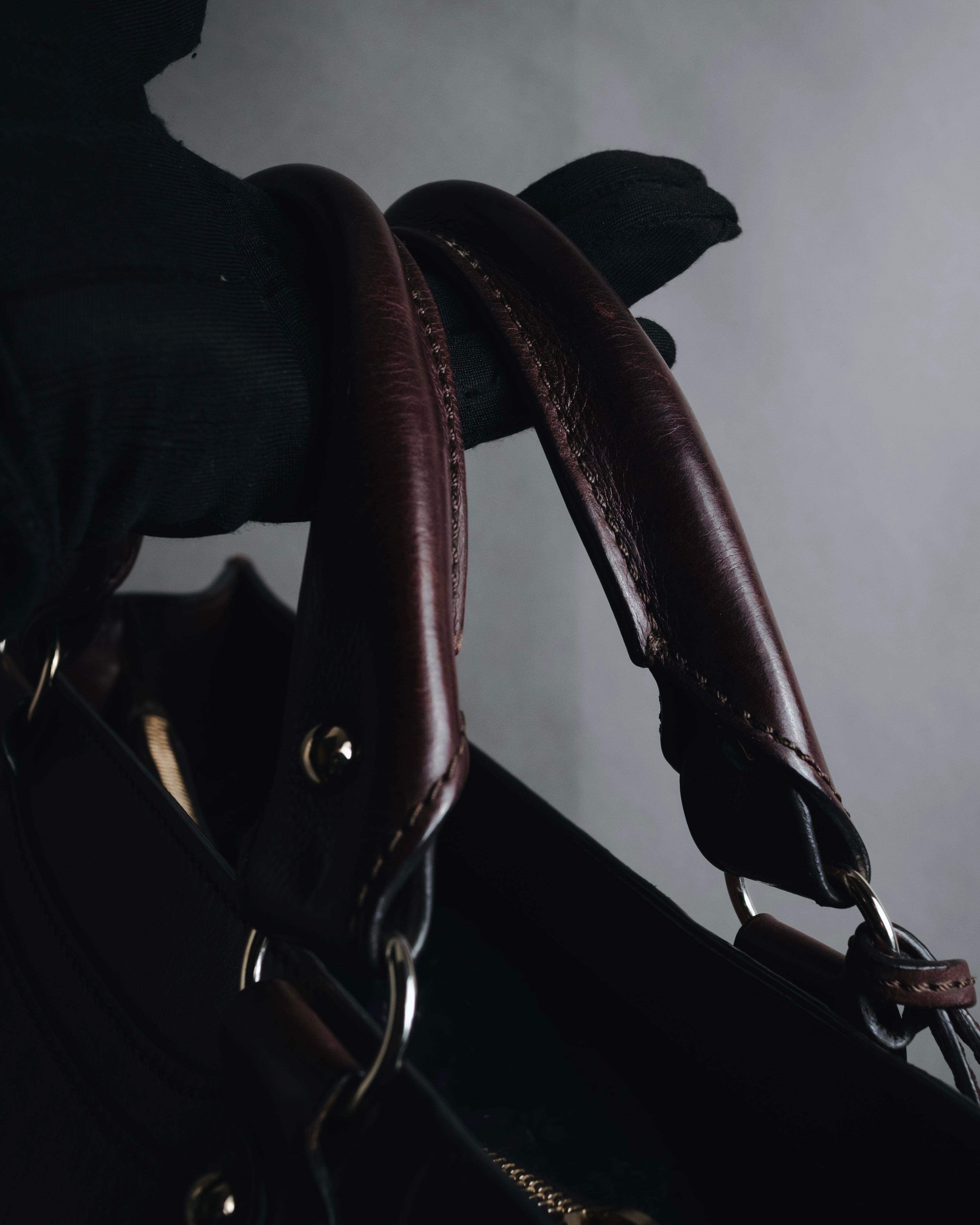 "CELINE" 00’s structured boogie handbag