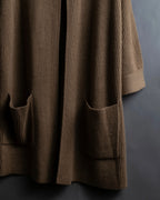 "POLO Ralph Lauren" Buckle closure design ribbed cardigan