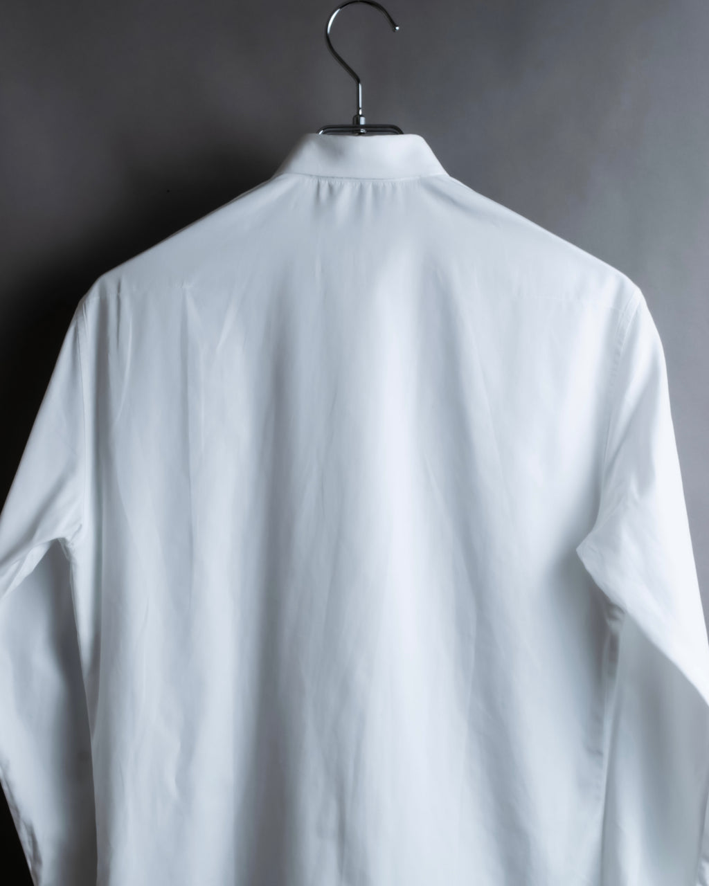 "Dior" Fly front design bee embroidery cotton shirt