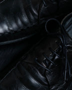 KATHARINE HAMNETT LONDON leather shoes