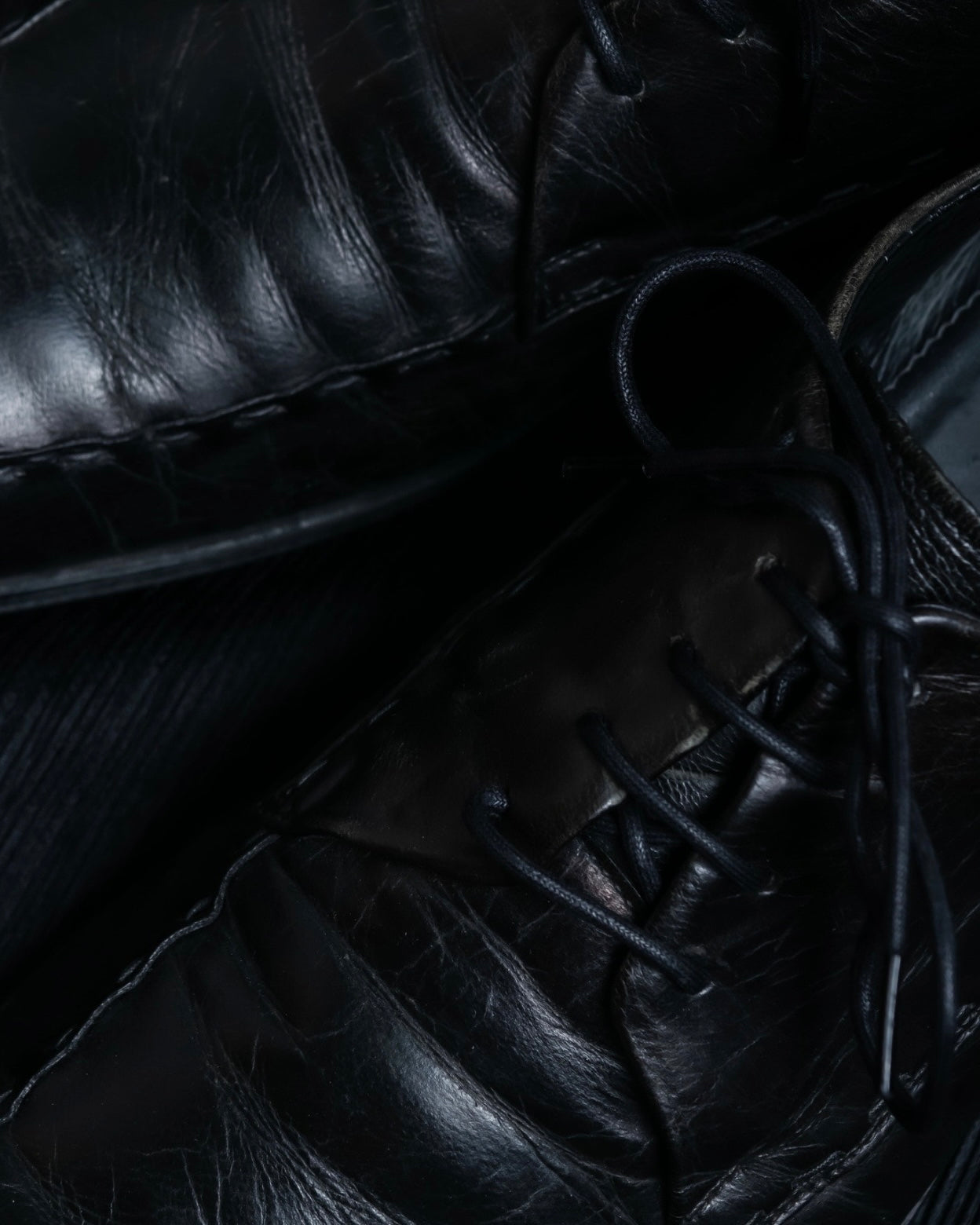 KATHARINE HAMNETT LONDON leather shoes