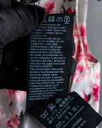 "Max Mara" Watercolor floral pattern sleeveless long dress