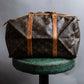 "LOUIS VUITTON" Sac souvre 35 monogram leather bag