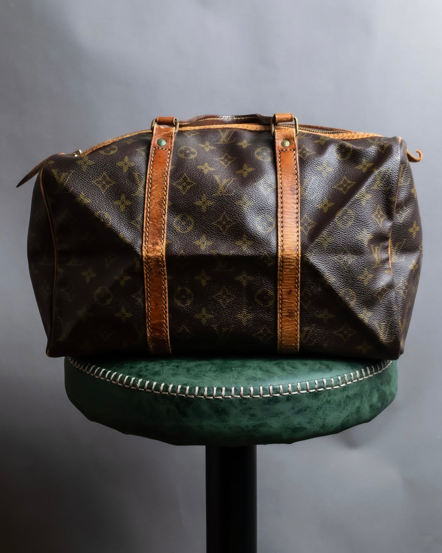 "LOUIS VUITTON" Sac souvre 35 monogram leather bag