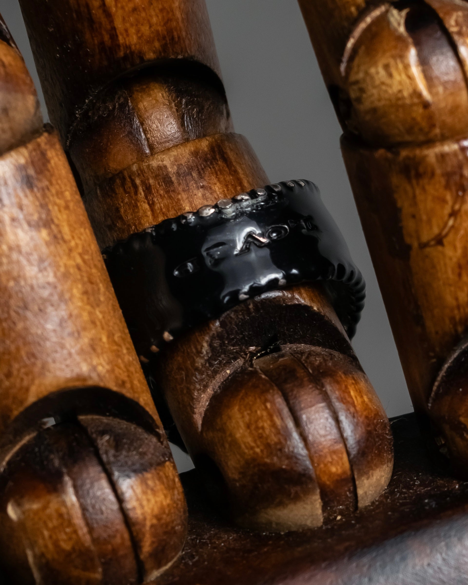 "GUCCI" Anger forest eagle head ring