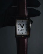 "Jean Paul GAULTIER" Curved Rectangular Dress Watch