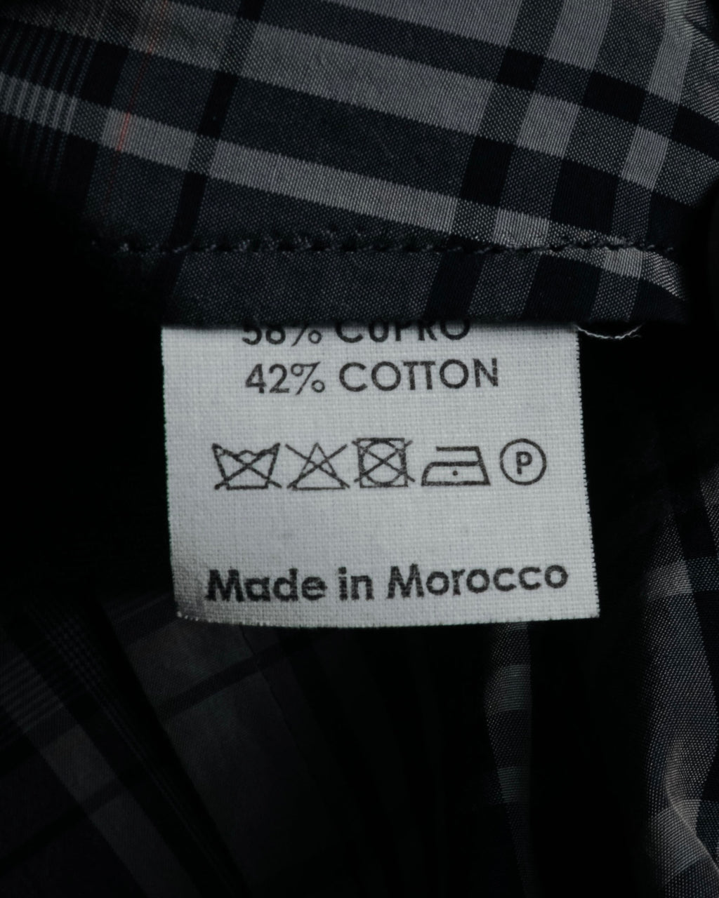 "DRIES VAN NOTEN" 2012-2018 lightweight madras check tailored jacket