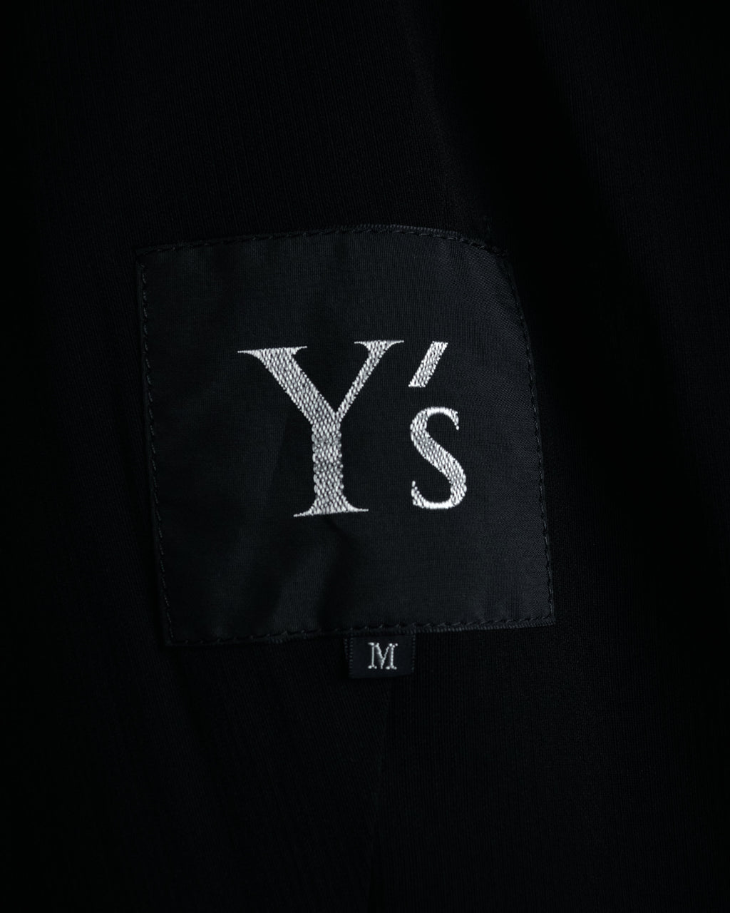 "Y’s" 00’s Asymmetric pleated-back three-button jacket