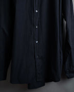 "HERMES" 90’s H-jacquard selier button shirt