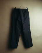 "Christian Dior" 80's-90's Mohair wool two-piece suit