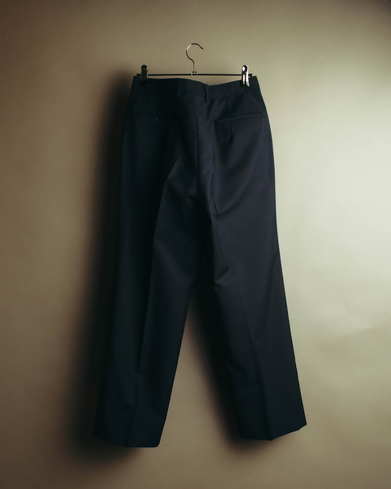 "Christian Dior" 80's-90's Mohair wool two-piece suit