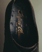 “Alberto Guardiani” 00’s-10’s Full brogue leather derby shoes
