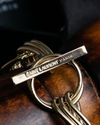 "Saint Laurent" Gold chain link design bracelet