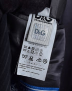 "Dolce & Gabbana" Italian tailoring stripes set up