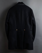 -SPECIAL- "GUCCI" 13'year-14'year Horse riding outfit motif velvet collar jacket