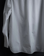 "CHANEL" 96's Spring collection tuck pleats shirt