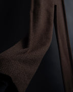 "FENDI" Velvet switching design herringbone set up