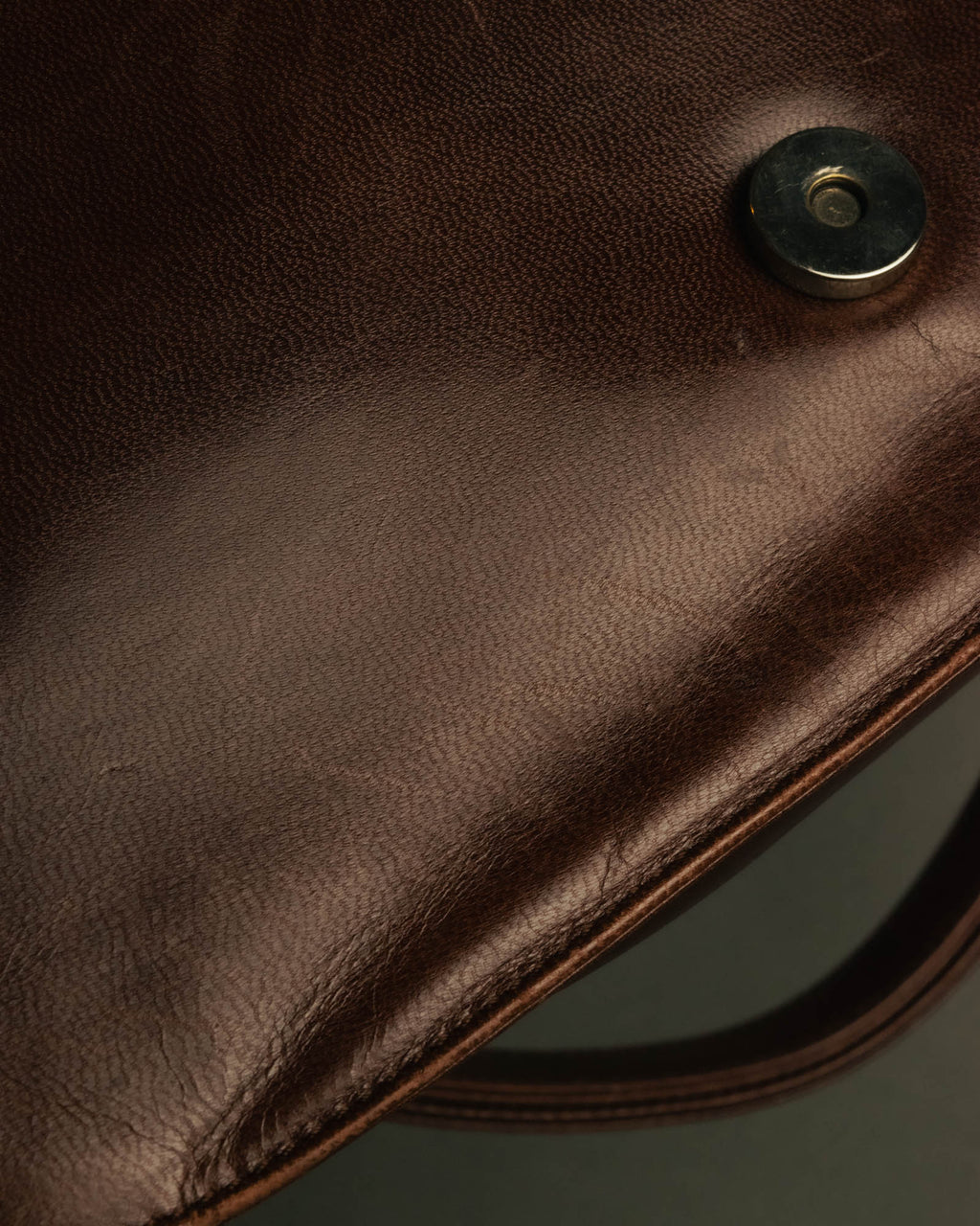 “PRADA” 2000’s Minimal leather shoulder bag