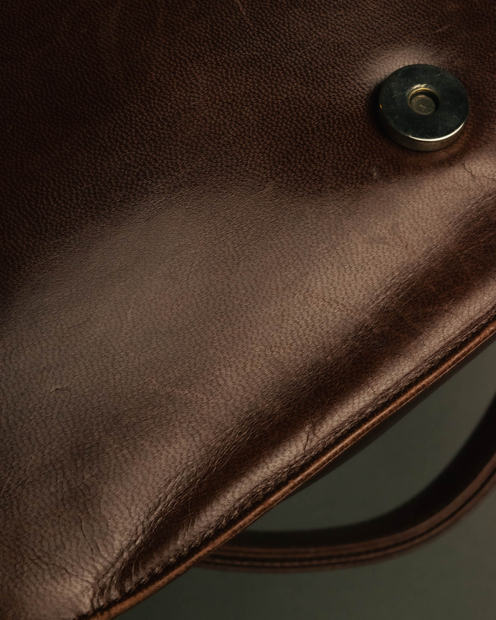 “PRADA” 2000’s Minimal leather shoulder bag