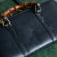 "GUCCI" Bamboo design horizontal shoulder bag