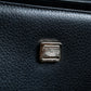 "BURBERRYS" Logo engraved tubular handbag