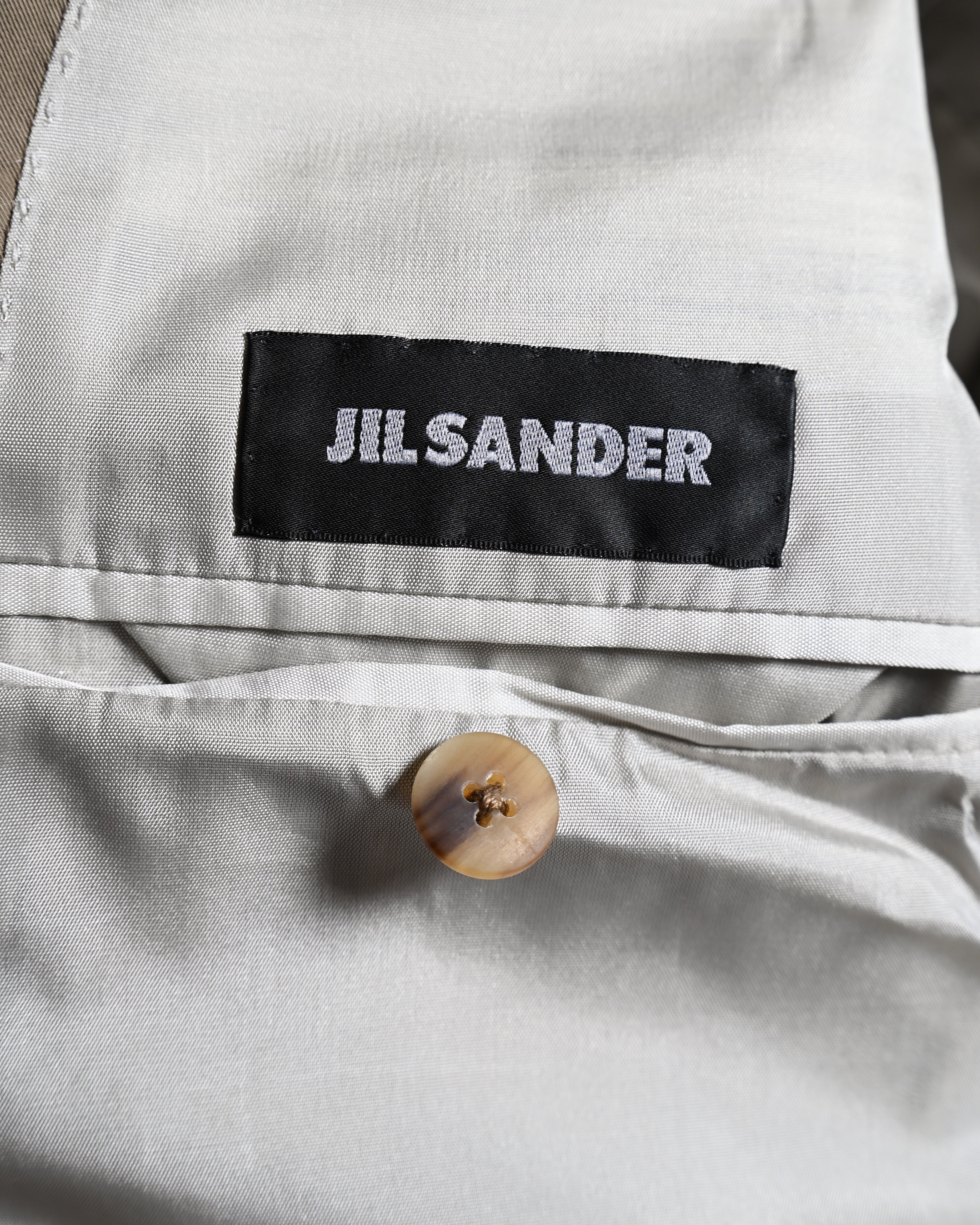 JIL SANDER/ Slim Fit Tailor Made Suit Light Beige