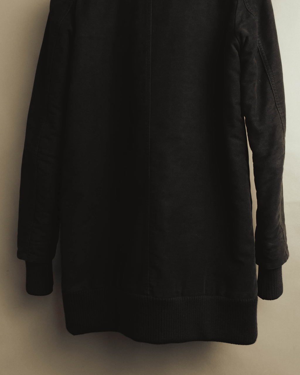 “GUCCI” Late 00’s military detail cotton long jacket