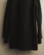 “GUCCI” Late 00’s military detail cotton long jacket