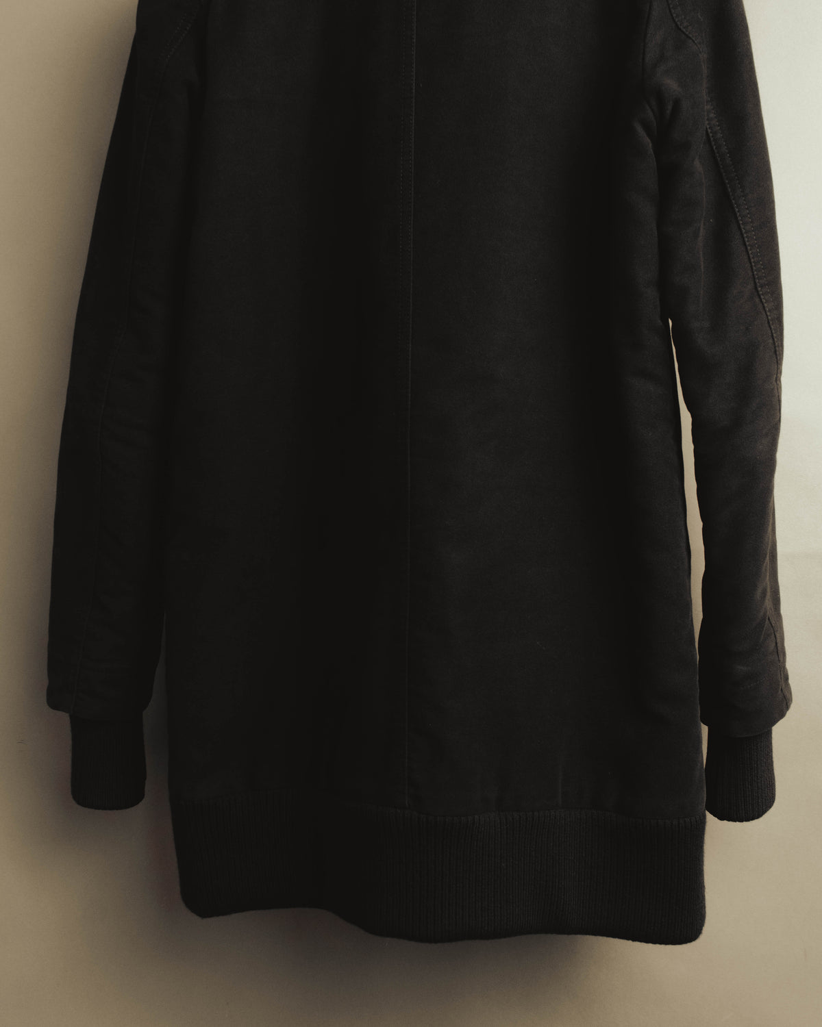 “GUCCI” Late 00’s military detail cotton long jacket
