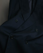 -SPECIAL- “Ermenegildo Zegna” 90’s-00’s high performance double-breasted set-up