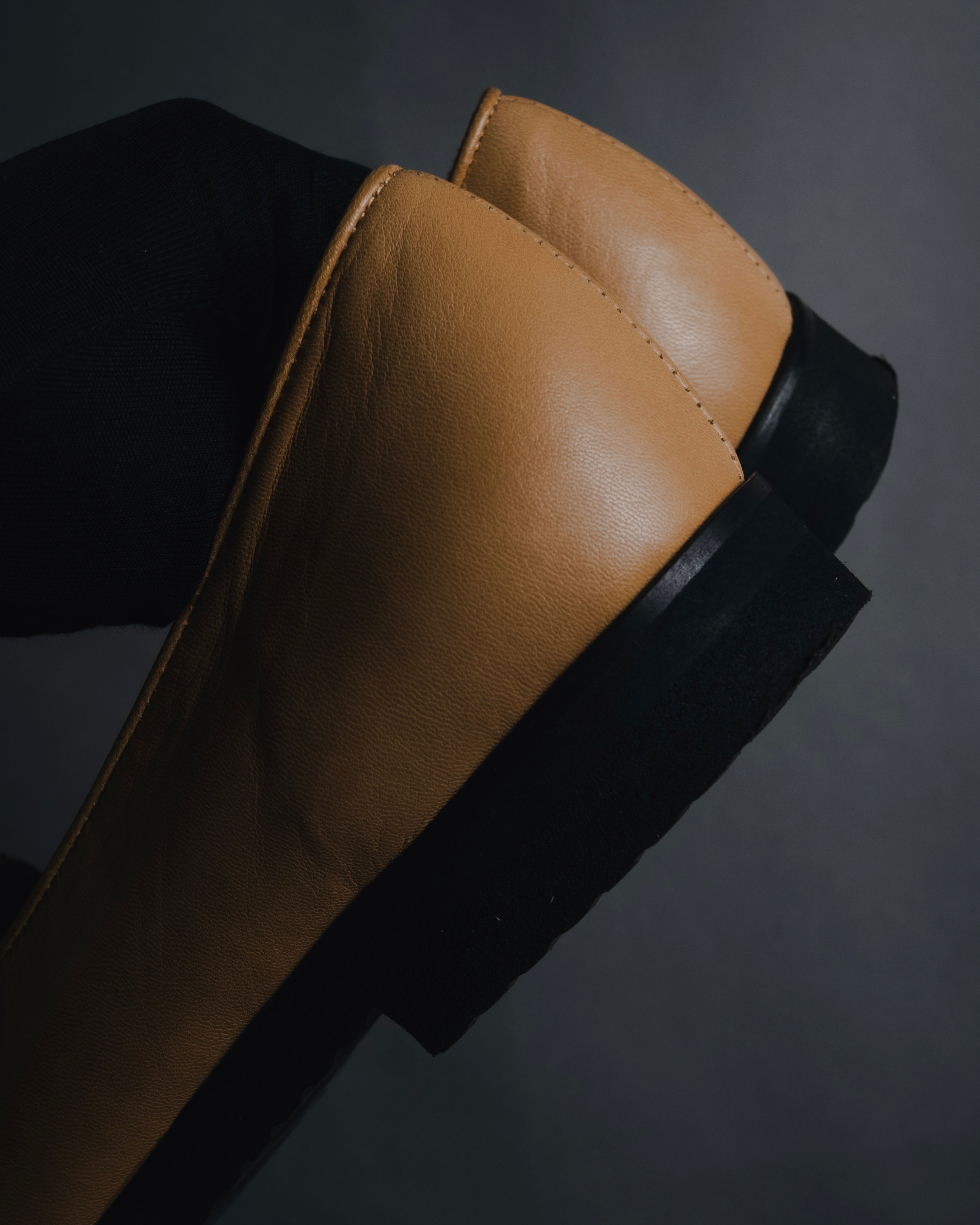 "BOTTEGA VENETA" 00’s-10’s intrecciato vamp travel loafers