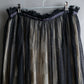 "LOUIS VUITTON" Tulle docking gather mid length skirt