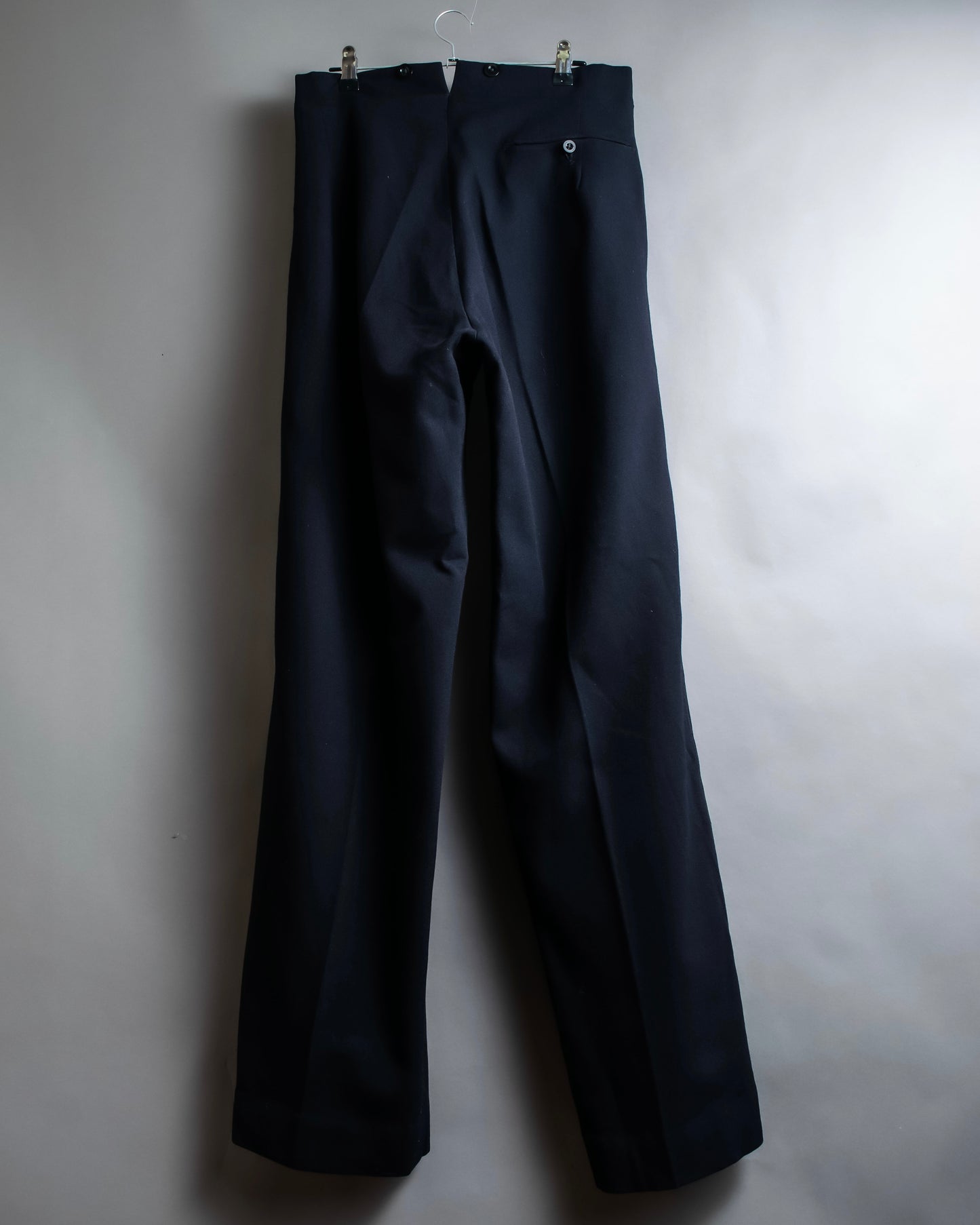 Vintage high waist tuxedo slacks