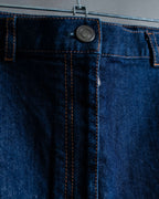 "BOTTEGA VENETA" Wide straight silhouette fisherman denim pants