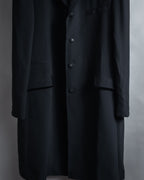 "Gianni Versace" 90’s couture wool-blend long coat