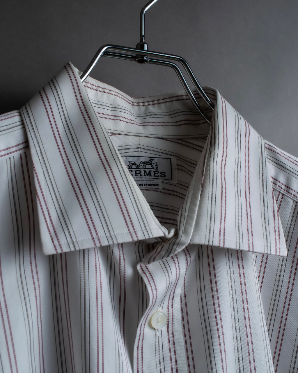 "HERMES" Super oversized dress shirt