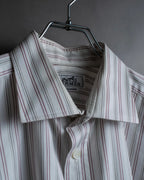 "HERMES" Super oversized dress shirt