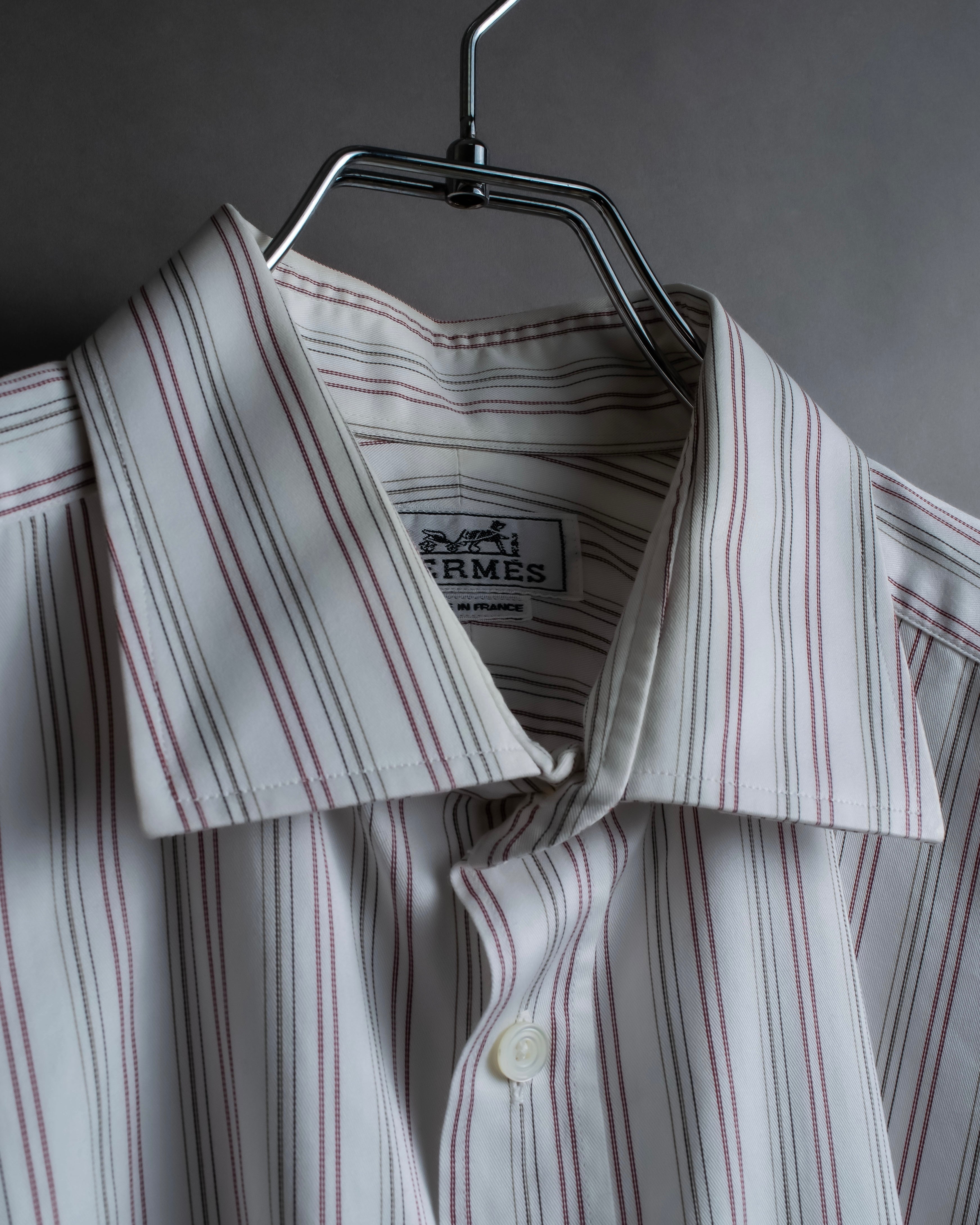 "HERMES" Super oversized dress shirt
