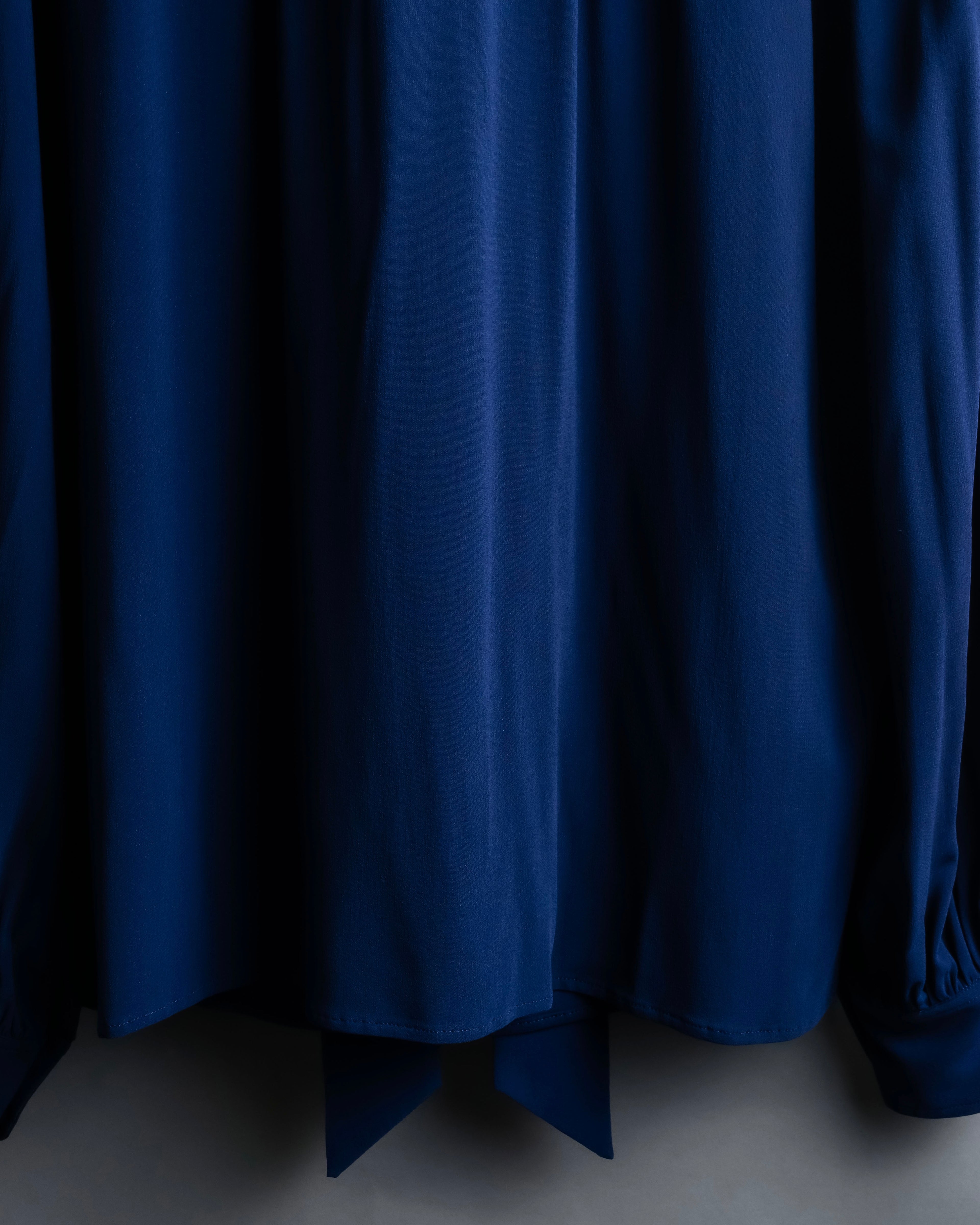 "BALENCIAGA" 16AW Pussy bow sailor shirt