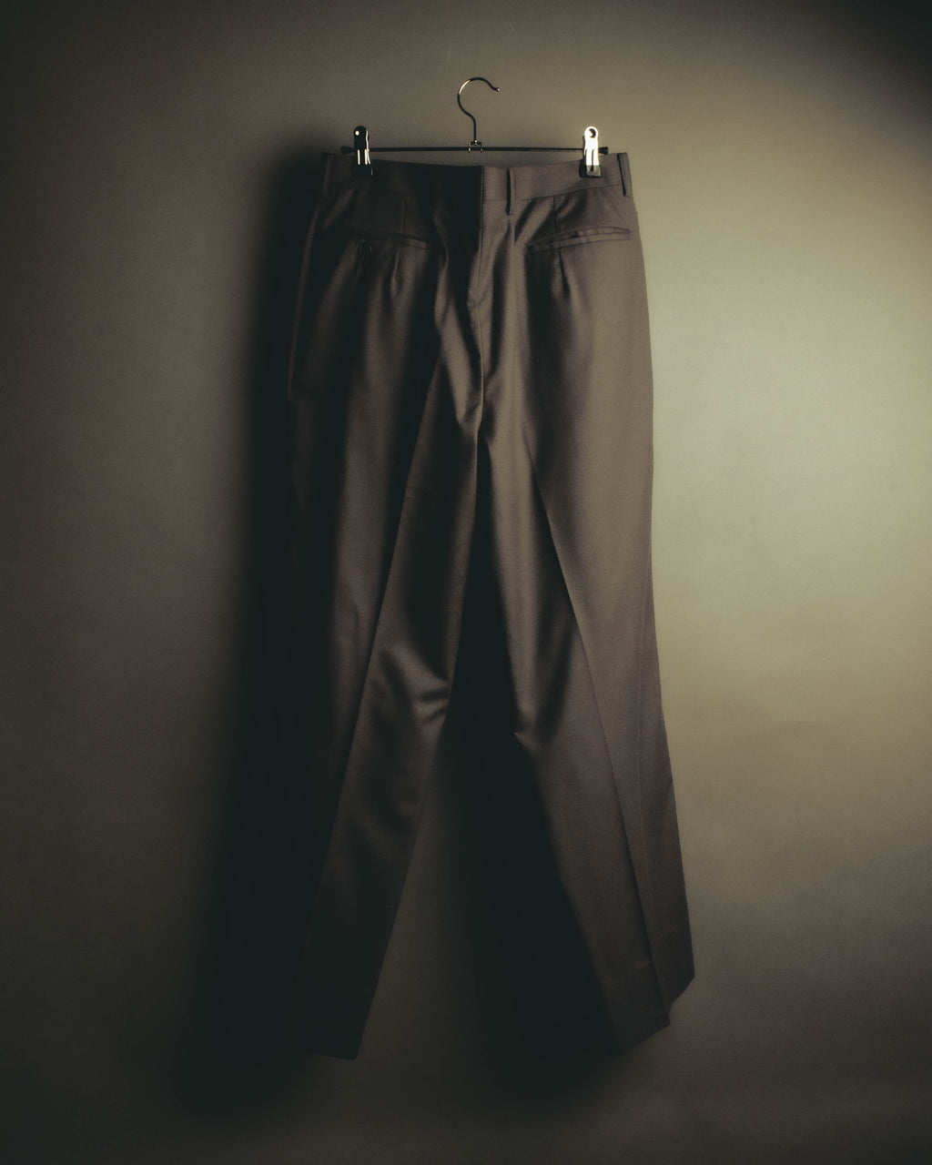 –SPECIAL– "Christian Dior" 80's-90's Classically tailored wool two-piece suit