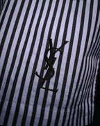 “Yves Saint Laurent” 2000’s Striped homewear set-up