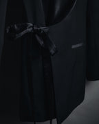 –SPECIAL– "LOEWE"2010’s-20’s wrap-front shawl collar tuxedo jacket