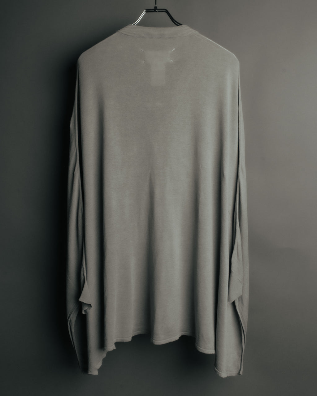 “Maison Martin Margiela” 2012SS line 4 oversized draped knit cardigan