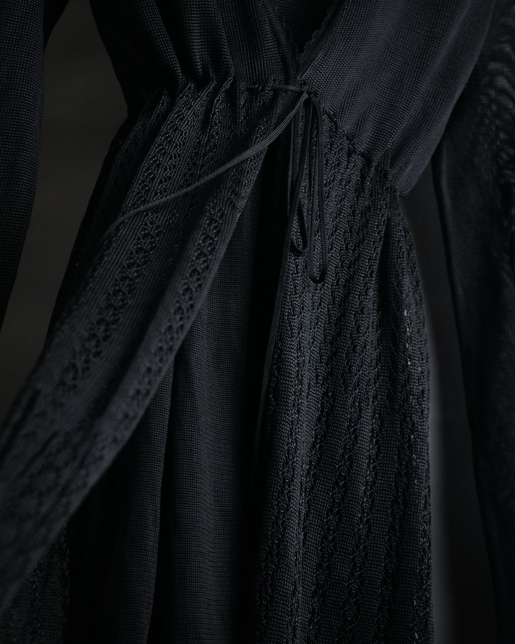 “FENDI” 90’s-00’s Openwork knit ensemble