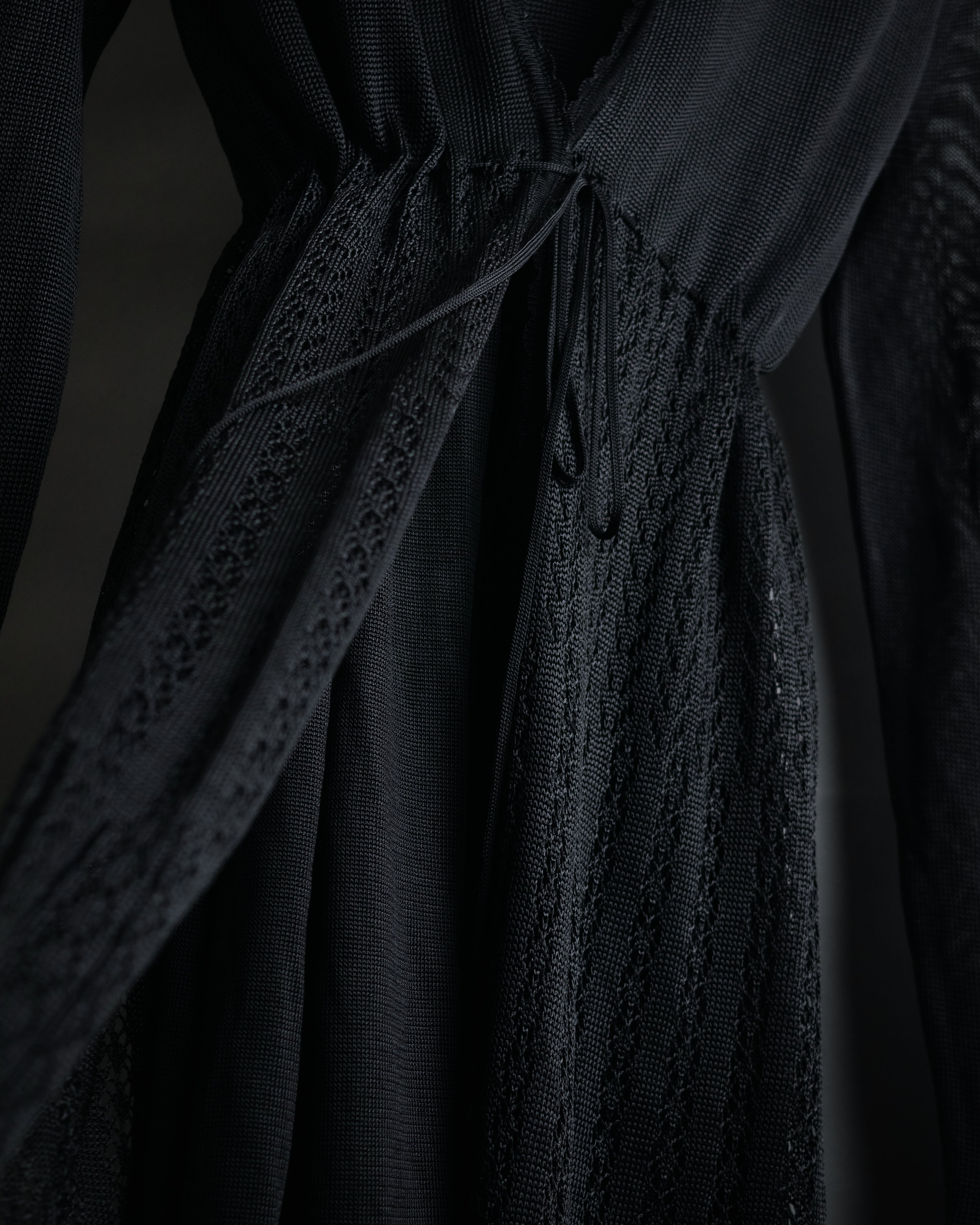 “FENDI” 90’s-00’s Openwork knit ensemble