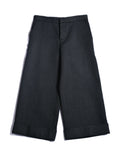 MARNI/ Heavy Fabric Cropped Pants Black
