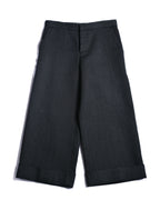 MARNI/ Heavy Fabric Cropped Pants Black