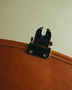 "Burberrys" 80's-90's Structured top handle handbag